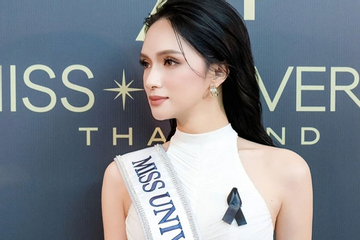 Hương Giang 'ghi điểm' thế nào trong ngày đầu tại Miss Universe 2025?