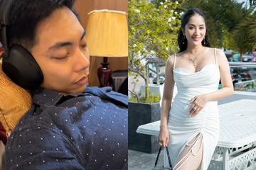 Khánh Thi lên tiếng chuyện có bầu lần 4 với Phan Hiển