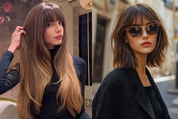 Những kiểu tóc mang phong cách cổ điển đang chiếm sóng mùa lễ hội cuối năm