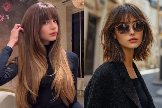 Những kiểu tóc mang phong cách cổ điển đang chiếm sóng mùa lễ hội cuối năm