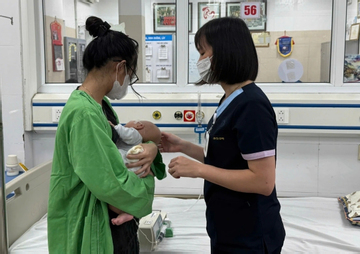 Số trẻ mắc cúm A nhập viện gia tăng, phần lớn chưa tiêm vaccine