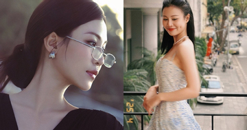 Tú - nữ giám đốc mạnh mẽ trong 'Cách em 1 milimet' đời thực có sắc vóc ra sao?