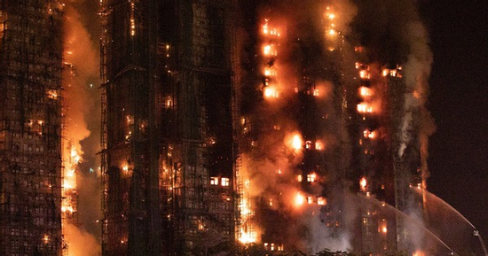 Cháy chung cư ở Hồng Kông: Ám ảnh cuộc đào thoát khỏi 