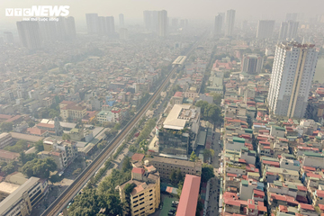 Hà Nội ô nhiễm không khí top 5 thế giới, nhiều khu vực ở mức 'rất xấu'