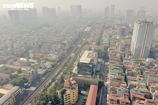 Hà Nội ô nhiễm không khí top 5 thế giới, nhiều khu vực ở mức 'rất xấu'