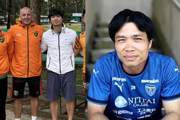 Nhận chẳng ra cầu thủ Công Phượng sau 4 năm lấy con gái nhà đại gia