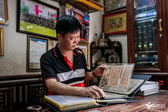 Săn tiền cổ suốt 3 thập kỷ, có tờ người đàn ông Ninh Bình phải mua giá 60 triệu