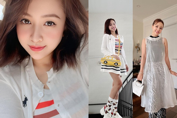 Vân Hugo đổi phong cách 'em chưa 18' sau khi thành bà chủ trường mầm non 5000m2