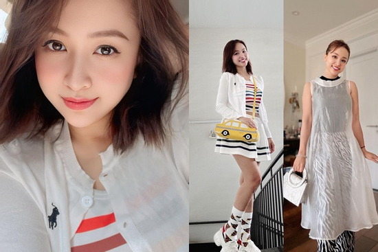 Vân Hugo đổi phong cách 'em chưa 18' sau khi thành bà chủ trường mầm non 5000m2