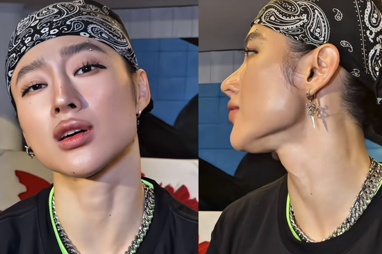 Angela Phương Trinh gây choáng khi lộ cả yết hầu, ngày càng nam tính