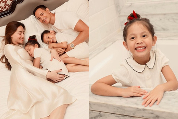 Bộ ảnh sinh nhật 5 tuổi của cặp sinh đôi nhà Hồ Ngọc Hà - Kim Lý gây sốt