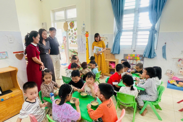 Bộ Y tế đề nghị ban đại diện cha mẹ học sinh cùng giám sát an toàn thực phẩm