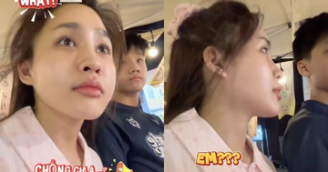 Clip mẹ 3 con đi chơi bị nhầm là vợ của con trai khiến dân mạng cười bò