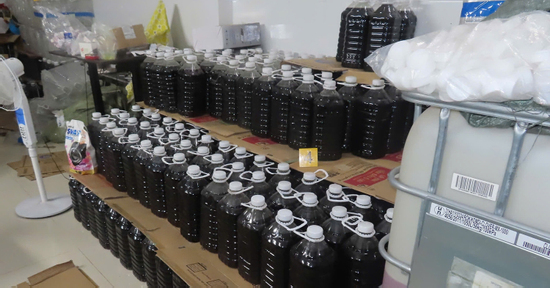 Danh tính đối tượng sản xuất hàng nghìn lít nước mắm giả