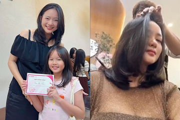 Diện mạo mới của Phan Như Thảo sau khi cắt tóc gây sốt