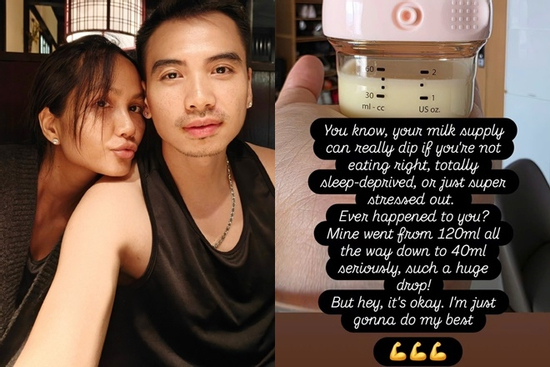 H'Hen Niê suy kiệt sức khỏe sau ồn ào của chồng