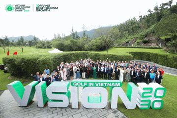 Kỷ nguyên mới của Golf và du lịch Golf Việt Nam, bước tiến mở ra thập kỷ phát triển bền vững