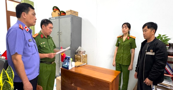 Khám xét công ty do Võ Minh Tùng làm giám đốc, thu giữ 4,4 tấn cà phê giả