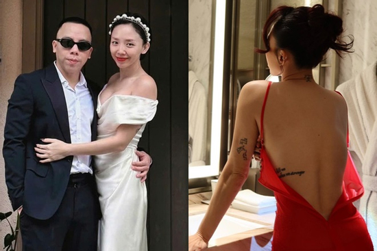 Tóc Tiên hở bạo 'nghẹt thở' để lộ hình xăm đầy ẩn ý giữa sóng gió hôn nhân