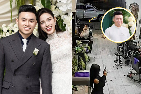 'Tóm sống' vợ chồng Đỗ Hà sau hôn lễ, thái độ thiếu gia Viết Vương bên vợ gây chú ý