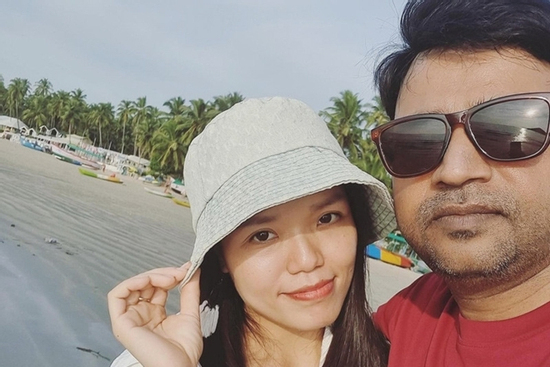 Yêu mẹ đơn thân Việt kém 16 tuổi, người đàn ông Ấn Độ vượt 3.000km để kết hôn