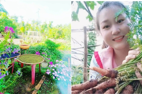 Bỏ phố về quê trồng rau, 9X tìm thấy bình yên giữa nắng gió Tây Nguyên