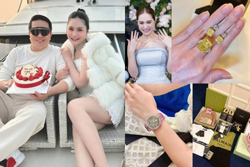 Chồng Đoàn Di Băng nhiều lần tặng quà vợ gây sốc: Kim cương 23 tỷ, đồ hiệu, xe sang 'cả núi'