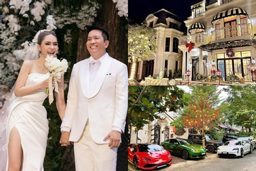 Khối tài sản khổng lồ của chồng Đoàn Di Băng trước khi vướng lao lý