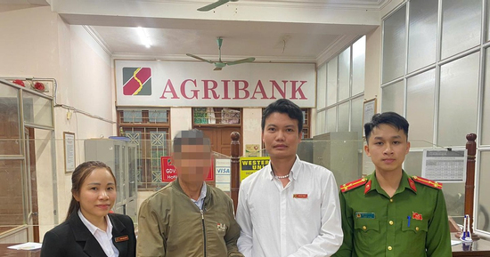 Nhận cuộc gọi mạo danh công an, người đàn ông mang hết tiền bán trâu đi chuyển