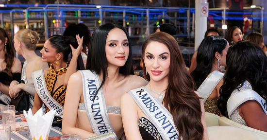 Ông Nawat xin lỗi sau scandal đe dọa thí sinh Miss Universe, Hương Giang tỏa sáng