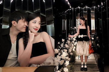 Puka - Gin Tuấn Kiệt 'trốn con' hẹn hò tình tứ, vóc dáng mẹ bỉm gây ngỡ ngàng