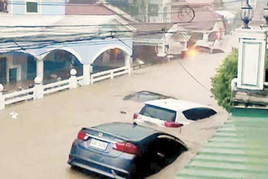 Siêu bão Kalmaegi tàn phá Philippines, ít nhất 66 người thiệt mạng