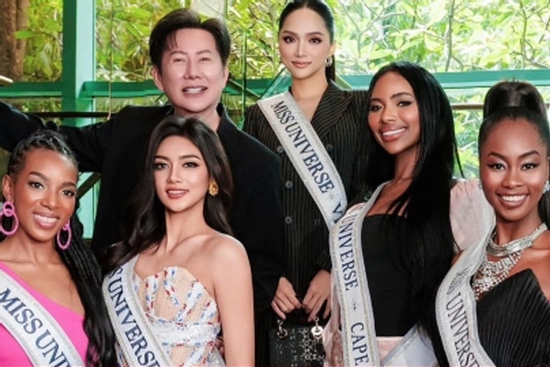 Tổ chức Miss Universe lên tiếng về ồn ào ông Nawat quát mắng thí sinh