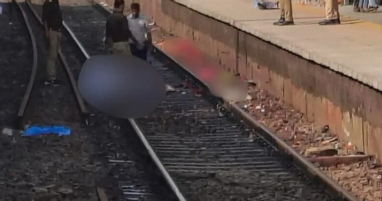 6 phụ nữ thiệt mạng khi băng qua đường ray