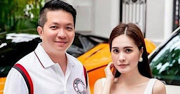 Ca sĩ Đoàn Di Băng gặp bão dư luận sau khi chồng Nguyễn Quốc Vũ bị bắt