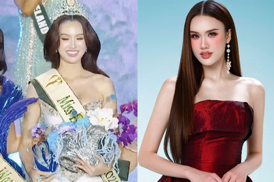 Chân dung mỹ nhân Hà thành vừa giành Á hậu 3 Hoa hậu Trái Đất 2025