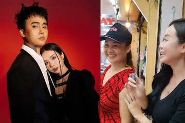 Đoạn video lộ rõ thái độ mẹ Đạt G với con dâu Cindy Lư