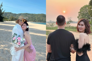 Hương Giang công khai ông xã giấu mặt đúng lúc 'tình cũ' Đình Tú chuẩn bị đám cưới