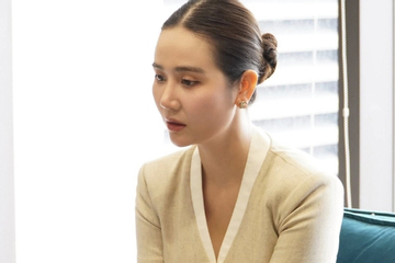 Huyền Lizzie - nữ diễn viên chính 'Cách em 1 milimet' ngoài đời nuôi con trai khéo thế nào?