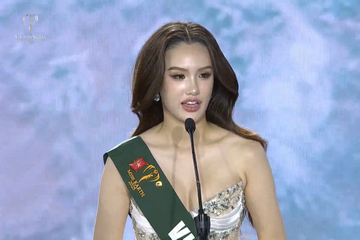 Người đẹp Việt Nam đoạt Á hậu 2 Hoa hậu Trái Đất 2025