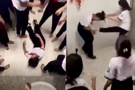 Nguyên nhân nữ sinh cấp 2 ở TP.HCM bị đánh hội đồng dã man ngay trong trường