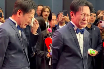 Ông Nawat khóc nức nở