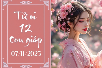 Tử vi 12 con giáp hôm nay ngày 7/11/2025: Mùi thận trọng, Dần gặp rắc rối