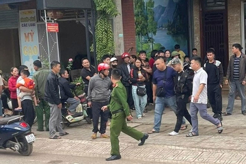 Bắt giữ kẻ cướp tiệm vàng ở Thái Nguyên