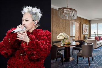Cận cảnh căn phòng giá 65 triệu/đêm G-Dragon ở tại Hà Nội