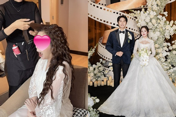 Đình Tú đăng ảnh 'dìm hàng' Ngọc Huyền sau đám cưới xa hoa