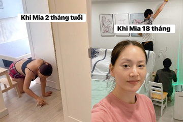 Lan Phương kể chuyện một tay lo toan mọi thứ sau sinh, netizen: 'Bớt ca thán'