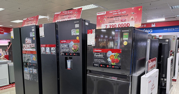 Một chiếc tủ lạnh giá lên tới 118 triệu đồng