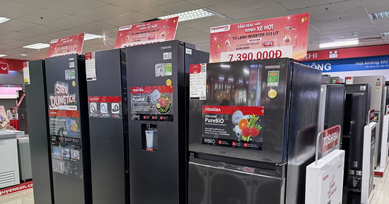 Một chiếc tủ lạnh giá lên tới 118 triệu đồng