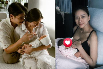 Ngô Thanh Vân hết lời khen ngợi chồng, khẳng định Huy Trần là 'ông bố của năm'